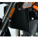 Протектор за радиатор R&G Racing Aluminium Radiator guard - Black KTM Duke 690 R 13-17