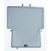 Протектор за радиатор R&G Racing Aluminium Radiator guard - Titanium Triumph Speed Triple 1050 2005
