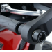 Балансьори за кормило R&G RACING bar-end protectors Black Yamaha MT-09 Tracer 15-20