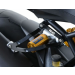 Стойка за генерация R&G RACING Black Exhaust Hanger Ducati Monster 1200R 16-19