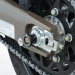 Адаптери за стойка R&G RACING Bobbins Black Ducati Monster 821 14-21 / 950 / 959 / V2