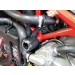Краш тапи R&G RACING Bottom Fairing Slider Black Ducati 848 11-13 / 1098 07-09 / 1198 09-11
