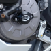 Протектор за двигател R&G RACING Engine Slider Black Ducati Multistrada 1260 18-20