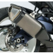 Протектор за генерация R&G RACING Exhaust Guard Black Suzuki GSX-R600 97-17