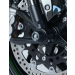 Краш тапи за ост R&G RACING fork protectors black Kawasaki H2 15-19 / H2R 15-12