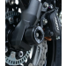 Краш тапи за ост R&G RACING fork protectors black Kawasaki KLE Versys 650 15-25