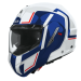 Каска AIROH MATHISSE II GENIUS BLUE/RED GLOSS