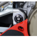 Тапа за рамка R&G RACING Frame Insert Black Ducati Panigale V4 18-22