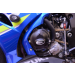 Протектор за двигател R&G RACING Left Cranckase Protection Cover Black Suzuki GSX-R1000 17-21