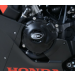 Протектор за двигател R&G RACING Left Crankcase Protection Cover Black Honda CBR1000RR 17-19