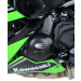 Протектор за двигател R&G RACING Left Crankcase Protection Cover Black Kawasaki Z650 17-25