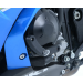 Протектор за двигател R&G RACING Left Engine Slider Black Suzuki GSX-R1000 17-21