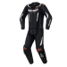 КОЖЕН ЕКИП ALPINESTARS 2PCS GP Force V2 Black/White/Fluo Red