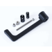 Протектори за кормило R&G RACING Lever Guard Nylon Black Suzuki GSX-R600/R750/R1000/S1000/S1000F