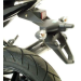 Стойка за номер R&G RACING Licence Plate Holder Hyosung GT 125 / GTR 125 09-12