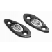 Плоча за огледала R&G RACING Mirror Blanking Plate - Black Kawasaki ZX6R/RR 09-12