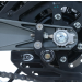 Адаптери за стойка R&G RACING Offset Cotton Reels Black KTM RC 390 17-21 / 125 17-21 / Duke 125 17-23