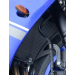 Протектор за радиатор R&G RACING Pro Radiator Guard Black - Yamaha YZF-R1 09-14