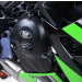 Комплект протектори за двигател R&G RACING Race Series Engine Case Protection Cover Set - 2 pieces Kawasaki Ninja 650 17-24