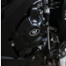 Протектор за двигател R&G RACING Race Series Left (Generator) Crankcase Protection Cover Black BMW S1000RR 19-26