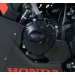 Протектор за двигател R&G RACING Race Series Left Crankcase Protection Cover Black Honda CBR1000RR 17-19