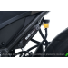 Плоча R&G RACING Rear Footrest Blanking Plate Kit Black BMW S1000R 17-24