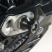 Краш тапи за ост R&G RACING Swingarm Protection Black Aprilia SXV 550 05-12 / 450 05-08 / Dorsoduro 750 08-16 / Shiver 750 07-16