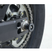 Краш тапи за ост R&G RACING Swingarm Protections Bobbin Type Black Honda CRF1000L Africa Twin 16-19