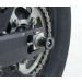 Краш тапи за ост R&G RACING Swingarm Protectors Black Honda CRF1100 L Africa Twin 20-23