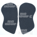 Протектор за резервоар R&G RACING Tank Traction Pads Set 2 Pieces Black Ducati Monster 696 08-14