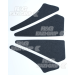 Протектор за резервоар R&G RACING Tank Traction Pads Set 4 Pieces Clear Kawasaki Z800 13-16