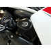Краш тапи R&G RACING Upper Aero Crash Protectors Black Yamaha YZF-R1 07-08