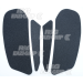 Протектор за резервоар R&G RACING Tank Traction Pads Set 4 Pieces Black Suzuki GSXR1000 09-16