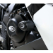 Краш тапи R&G RACING Aero Crash Protection Kit Black Honda CBR500R 16-18