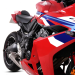 Краш тапи R&G RACING Aero Crash Protectors Honda CBR 650R 25-26