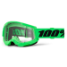 Мотокрос очила 100% STRATA 2 NEON GREEN