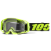 Мотокрос очила 100% ARMATIC ENDURO MOTO DUAL PANE NEON YELLOW