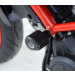 Краш тапи R&G RACING Aero Crash Protectors Black Ducati Monster 797 17-21