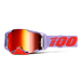 Мотокрос очила 100% ARMEGA FAUSTO/RED MIRROR
