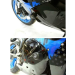 Краш тапи R&G RACING Aero Crash Protectors Black Honda CBR600RR 09-12