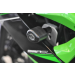 Краш тапи R&G RACING Aero Crash Protectors Black Kawasaki Ninja 250SL 15-16