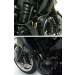 Краш тапи R&G RACING Aero Crash Protectors Black Kawasaki Z1000 10-20