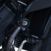 Краш тапи R&G RACING Aero Crash Protectors Black MV Agusta Brutale 800 18-22