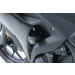 Краш тапи R&G RACING Aero Race Version black Crash Protectors Yamaha YZF-R3 15-18