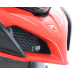 Протектор за радиатор R&G Racing Aluminium Radiator guard Red - Ducati Multistrada 1200 15-16 / V2 22-24 / 950 17-21