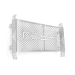 Протектор за радиатор R&G RACING Branded Radiator Guard - Stainless Steel Honda CMX 500 REBEL 17-24