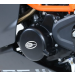 Протектор за двигател R&G RACING Engine Case Protection Covers Black left KTM RC125/200 14-16