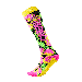 Термо чорапи O'NEAL PRO MX ISLAND pink/green/yellow