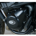 Протектор за двигател R&G RACING Left Crankcase Protection Cover Black Kawasaki Z800 13-16
